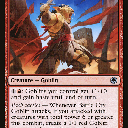 Battle Cry Goblin [Adventures in the Forgotten Realms]