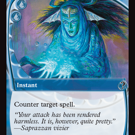 Counterspell [Mystery Booster 2] Foil