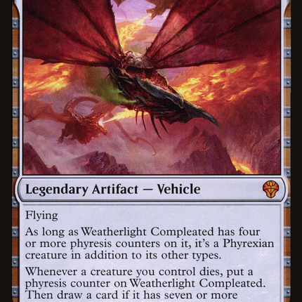 Weatherlight Compleated [Dominaria United]