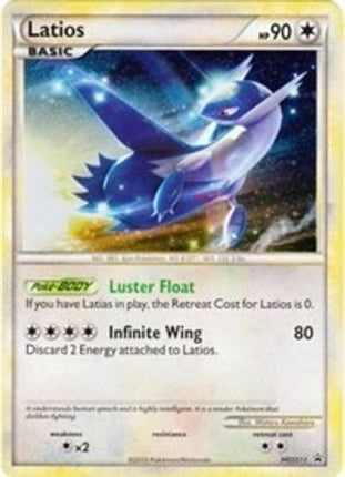 Latios - HGSS11 (Cracked Ice Holo) - null/null [HGSS Promos] Holofoil