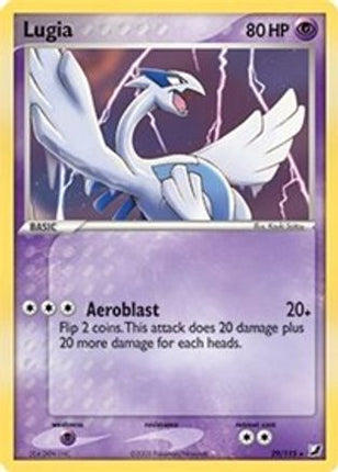 Lugia - 29/115 (EX Unseen Forces) [Deck Exclusives] Holofoil