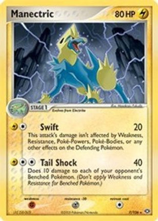 Manectric - 7/106 [Deck Exclusives]