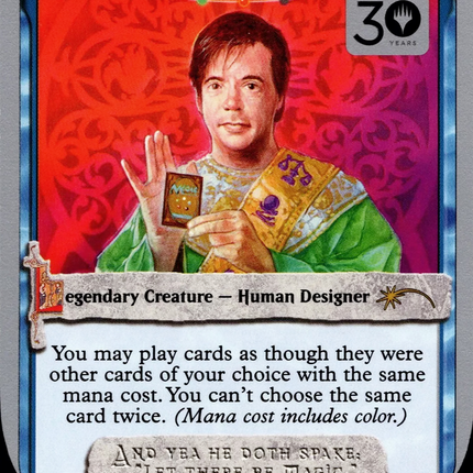 Richard Garfield, Ph.D. [30th Anniversary Misc Promos]