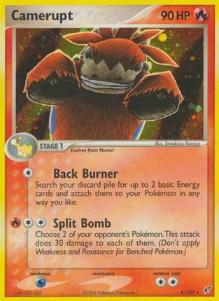 Camerupt - 4/109 [Deoxys] Holofoil