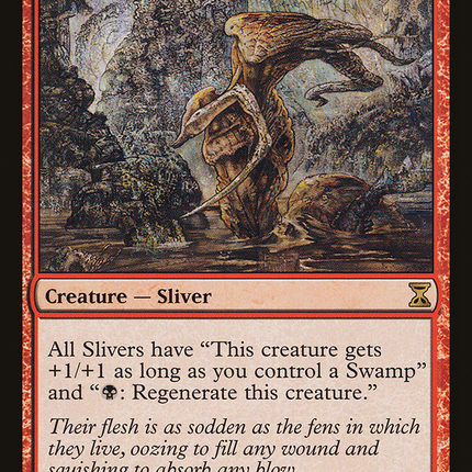 Sedge Sliver [The List]