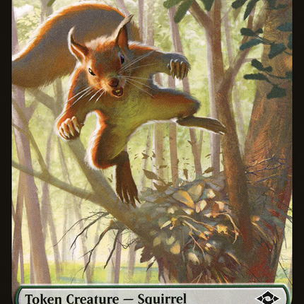 Squirrel Token [Modern Horizons 2 Tokens]
