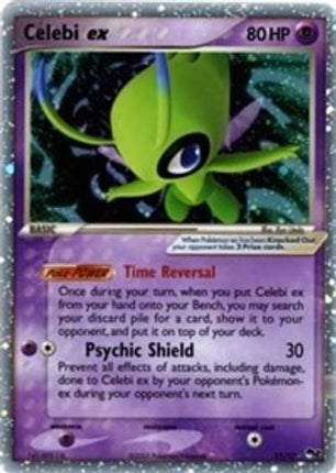 Celebi ex (Holo) - null/null [POP Series 2] Holofoil