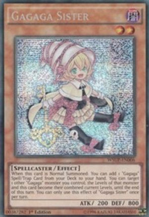 Gagaga Sister (Prismatic Secret Rare) [WSUP-EN006] 1st Edition