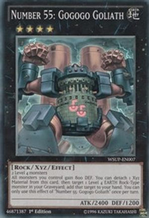 Number 55: Gogogo Goliath [WSUP-EN007] Super Rare
