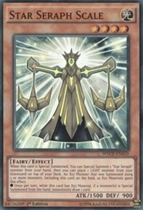 Star Seraph Scale [WSUP-EN019] Super Rare
