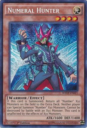 Numeral Hunter [WSUP-EN021] Prismatic Secret Rare