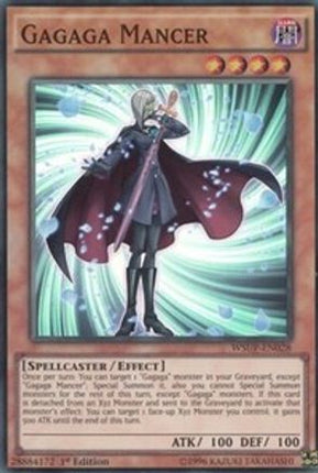 Gagaga Mancer (Super Rare) [WSUP-EN028] 1st Edition