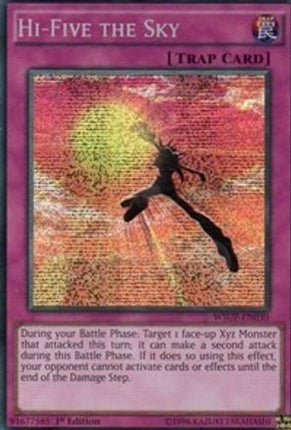 Hi-Five the Sky (Prismatic Secret Rare) [WSUP-EN030] 1st Edition