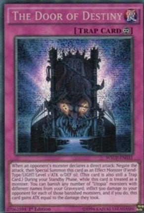 The Door of Destiny [WSUP-EN031] Prismatic Secret Rare