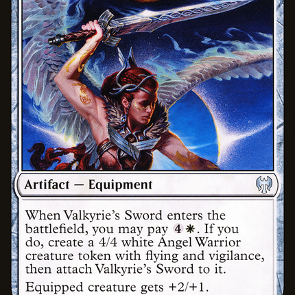 Valkyrie's Sword [Kaldheim]