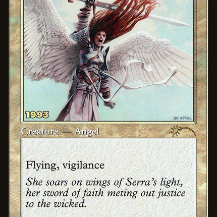 Serra Angel (Retro) [30th Anniversary Play Promos] Foil