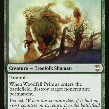 Woodfall Primus [New Capenna Commander]