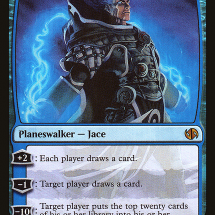 Jace Beleren [Duel Decks Anthology: Jace vs. Chandra] Foil