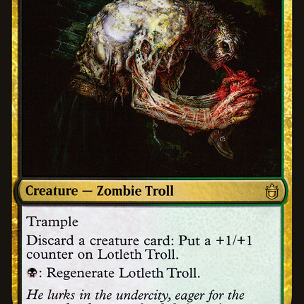 Lotleth Troll [Commander Anthology]