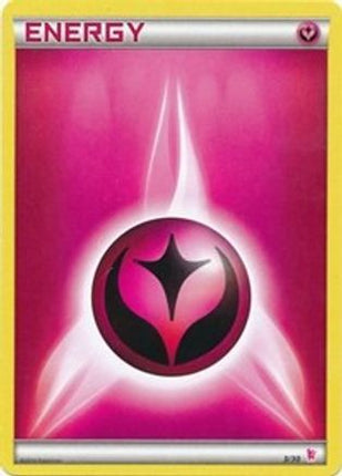 Fairy Energy (#) 7- XY Trainer Kit Sylveon & Noivern