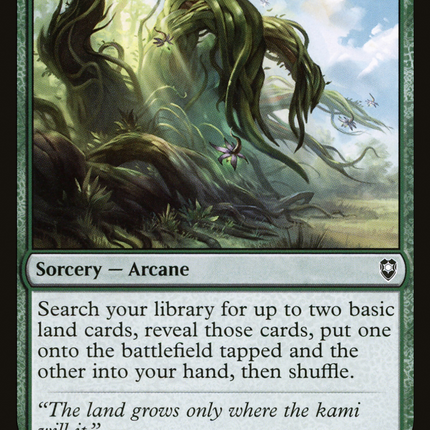 Kodama's Reach [Commander Legends: Battle for Baldur's Gate]