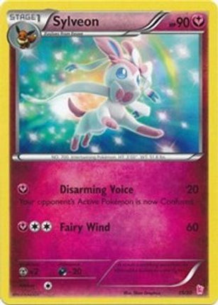 Sylveon (# Non-Holo) 15- XY Trainer Kit Sylveon & Noivern
