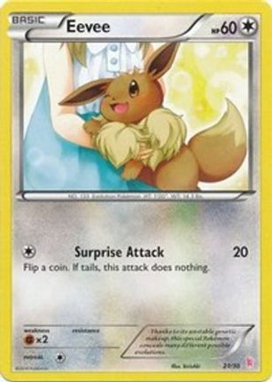 Eevee 21- XY Trainer Kit Sylveon & Noivern