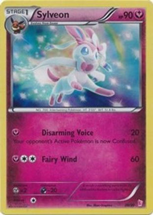 Sylveon (# Holo) 30- XY Trainer Kit Sylveon & Noivern Holofoil