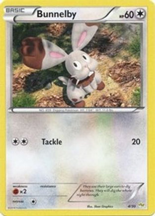 Bunnelby 4- XY Trainer Kit Sylveon & Noivern