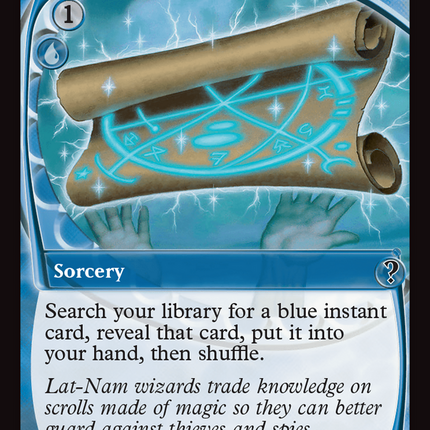 Merchant Scroll [Mystery Booster 2]