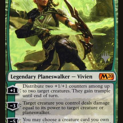 Vivien, Arkbow Ranger [Core Set 2020 Promos]
