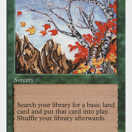 Untamed Wilds [Fifth Edition]
