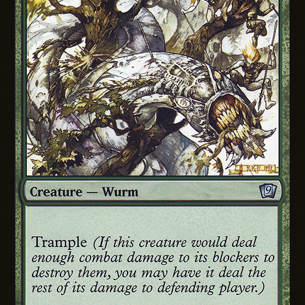Rootbreaker Wurm [Ninth Edition]