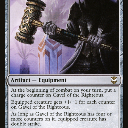 Gavel of the Righteous [New Capenna Commander]