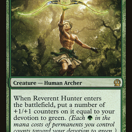 Reverent Hunter [Theros]