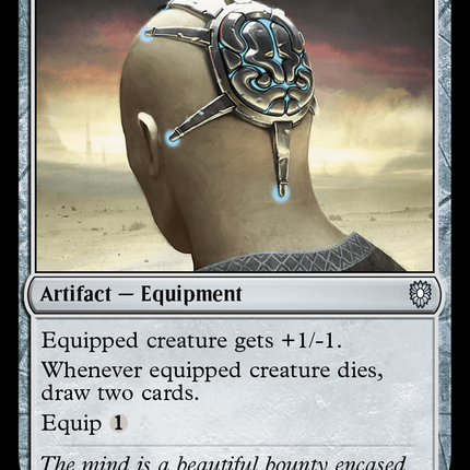Skullclamp [Bloomburrow Commander]