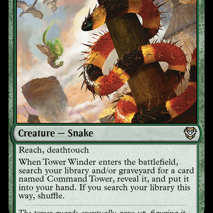Tower Winder [Outlaws of Thunder Junction Commander]
