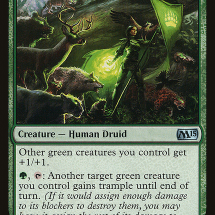 Paragon of Eternal Wilds [Magic 2015]