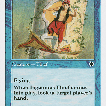 Ingenious Thief [Starter 1999]