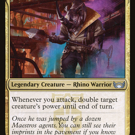 Mr. Orfeo, the Boulder [Streets of New Capenna]