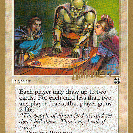 Truce [Pro Tour Collector Set]