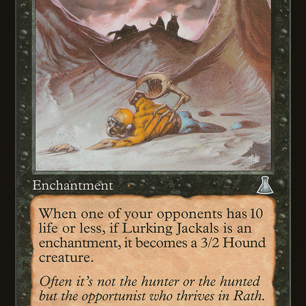 Lurking Jackals [Urza's Destiny]