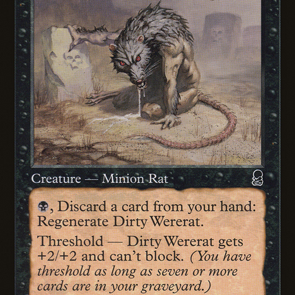 Dirty Wererat [Odyssey]