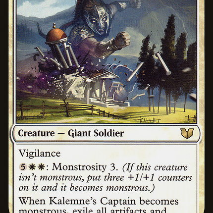 Kalemne's Captain [Commander 2015]