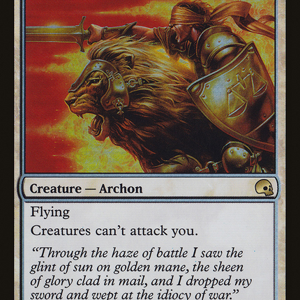 Blazing Archon [Premium Deck Series: Graveborn] Foil