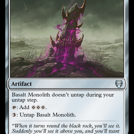 Basalt Monolith [Tales of Middle-earth Commander]