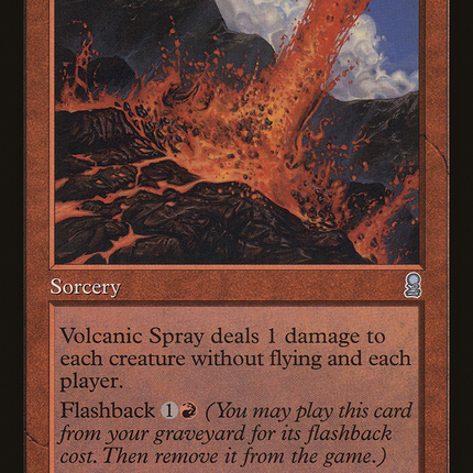 Volcanic Spray [Odyssey]