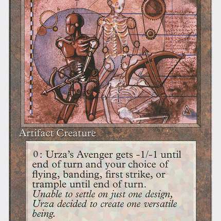 Urza's Avenger [Fourth Edition]