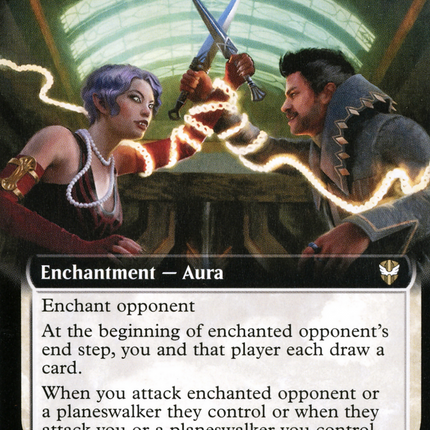 Tenuous Truce (Extended Art) [New Capenna Commander]
