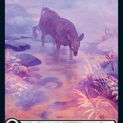 Snow-Covered Swamp (Full Art) [Secret Lair Drop]
